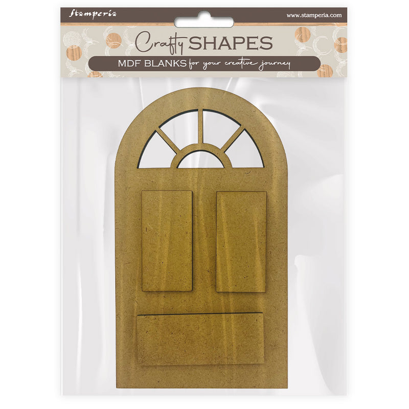 Crafty Shapes Puerta Stamperia