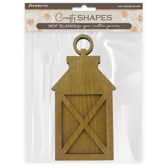 Crafty shapes: Golden Harmony linterna