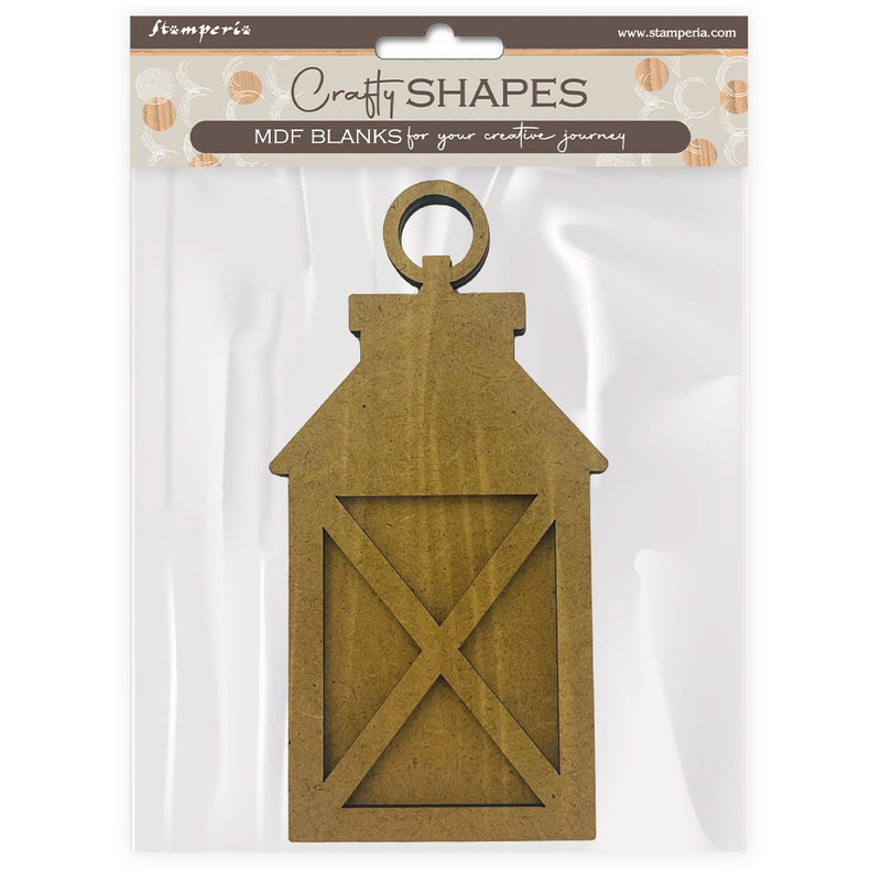 Crafty shapes: Golden Harmony linterna