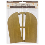 Crafty shapes: Golden Harmony ventana