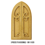 Crafty Shapes Window Stamperia