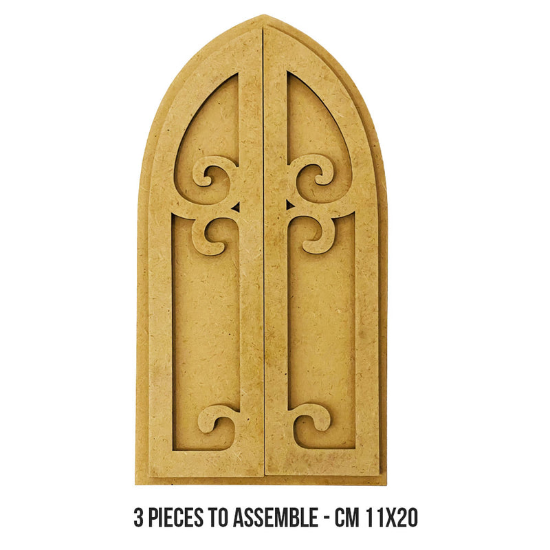 Crafty Shapes Window Stamperia