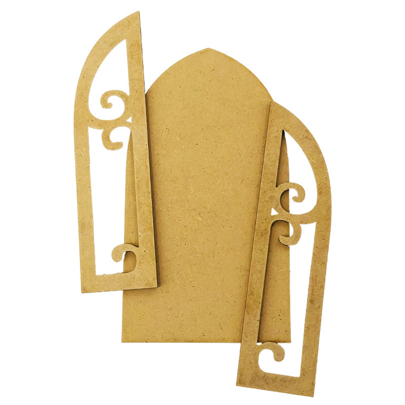 Crafty Shapes Window Stamperia