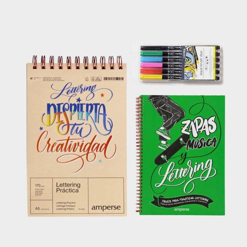 Lettering Starter Pack: Kit de Iniciación al Lettering – Milbby.com