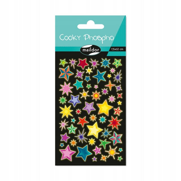 pegatinas en forma de estrellas maildor cooky phospjho