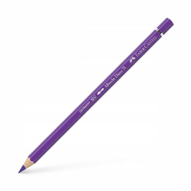 lapiz faber castell violeta purpura 136