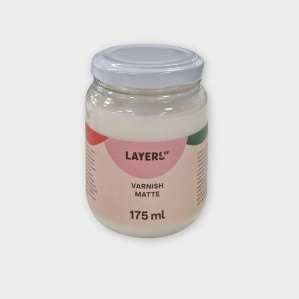 Camadas de verniz de 175 ml