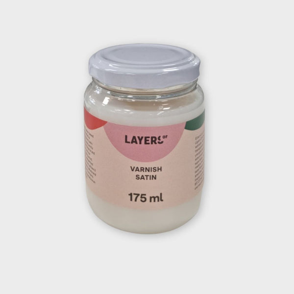 Camadas de verniz de 175 ml