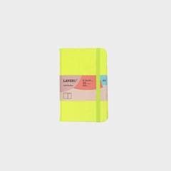 Libreta A6 Neón Layers Of