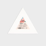 lienzo triangular de 25 cm layers of