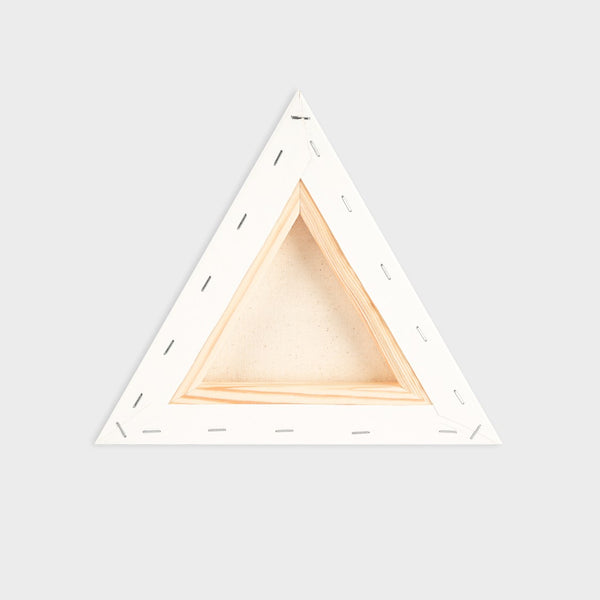 lienzo 100% algodón de forma triangular layers of