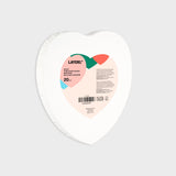 lienzo corazón 100% algodón layers of