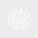 paleta de pintura con diametro de 17 cm layers of