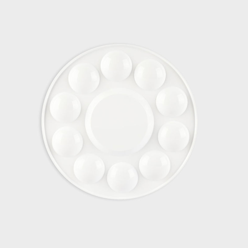 paleta para pintura de la marca layers of 17  cm