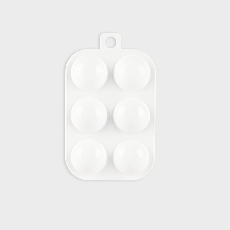 paleta de pintura hecha de plástico en forma de rectángulo de la marca layers of