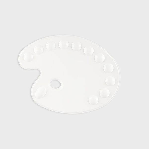 paleta de pintura de 36 cm de plastico layers of