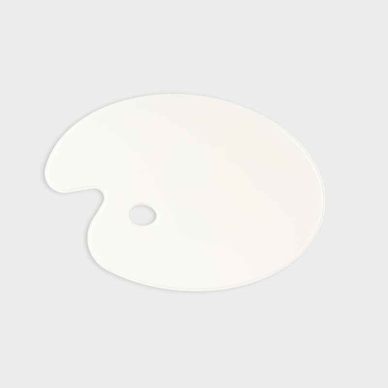 paleta de pintura de plastico grande 43 cm de la marca layers of