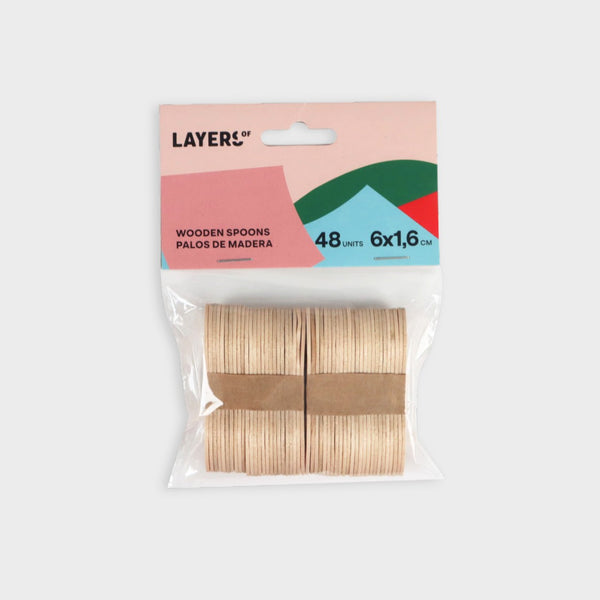 cucharas de madera para manualidades layers of