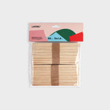 palos de madera para manualidades layers of