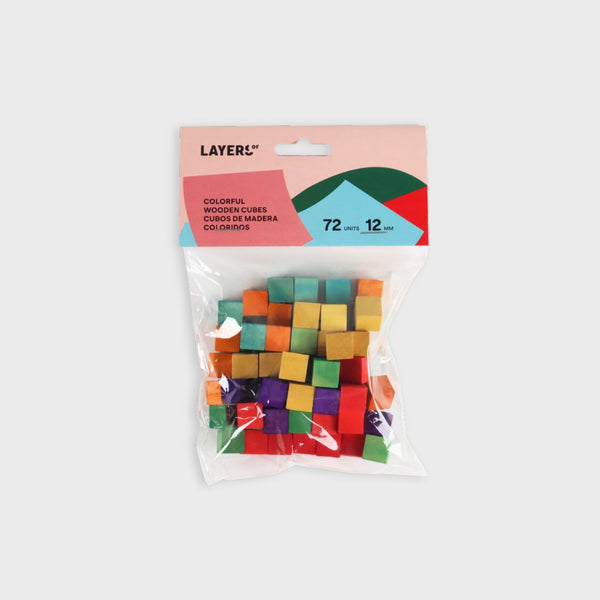 cubos de madera en miniatura para manualidades layers of