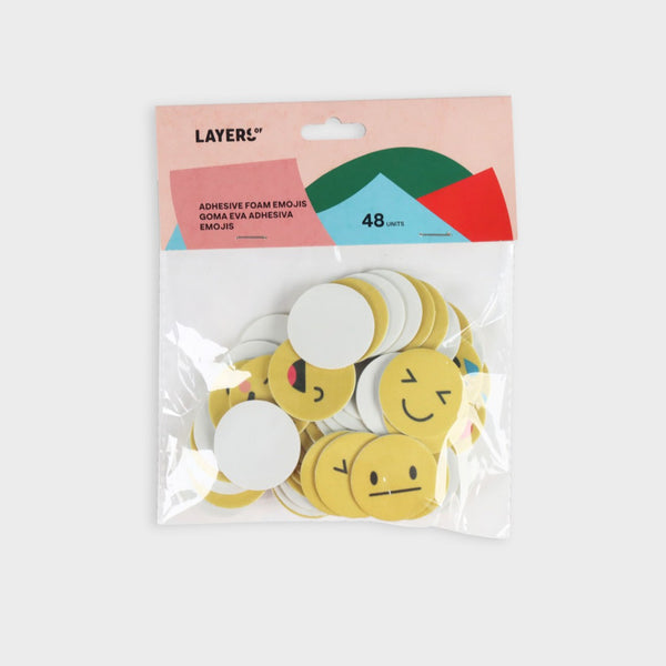 emoticonos de goma eva adhesivos para manualidades layers of