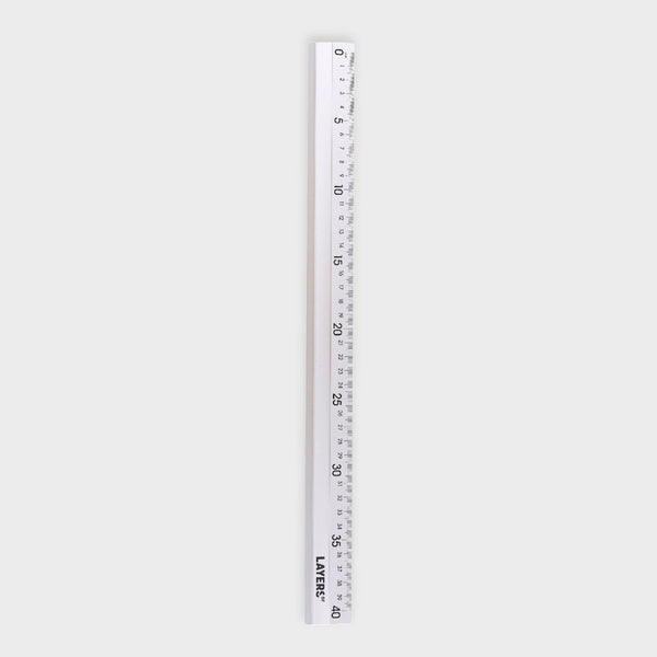 regla para proyectos de manualidades 40 cm layers of