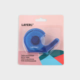 porta celo mini con cinta adhesiva incluida layers of