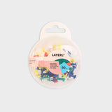 50 chinchetas de colores para pared y corcho layers of