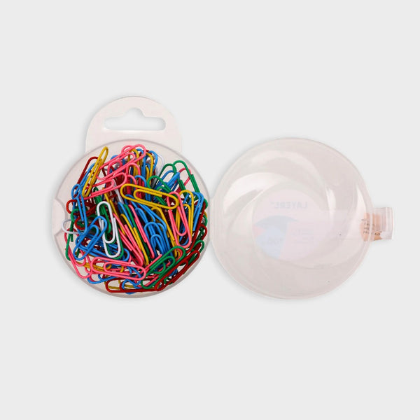 clips de colores 100 unidades para folios y papel layers of