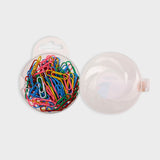 clips de colores 100 unidades para folios y papel layers of