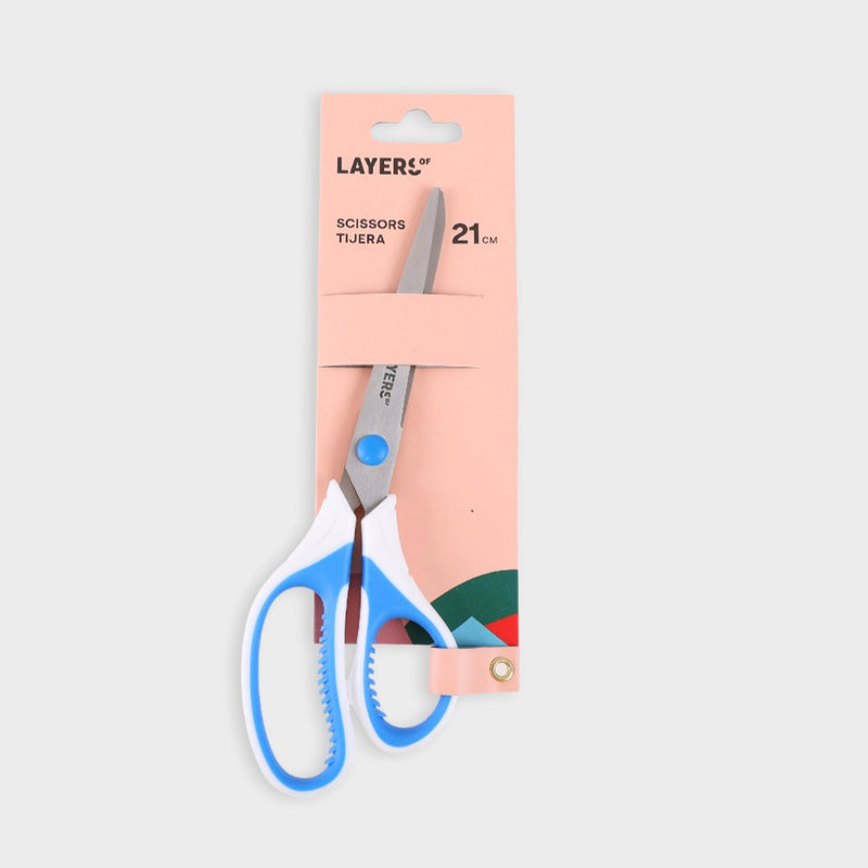 Camadas de tesouras ergonómicas