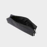 estuche escolar negro de tela layers of