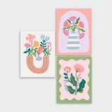 lienzos pintar por números flores layers of 