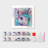 pintar con diamantes unicornio layers of