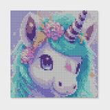 lienzo kit para pintar con números layers of