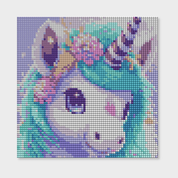 lienzo kit para pintar con números layers of