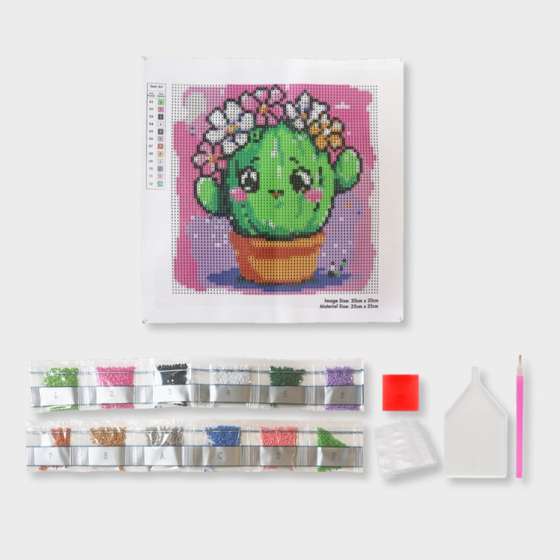 set para pintar con diamantes infantil layers of 