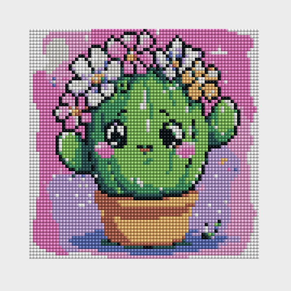 lamina pintar por diamantes 20x20 cm layres of