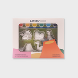 escena para pintar escayolas de dinosaurios layers of