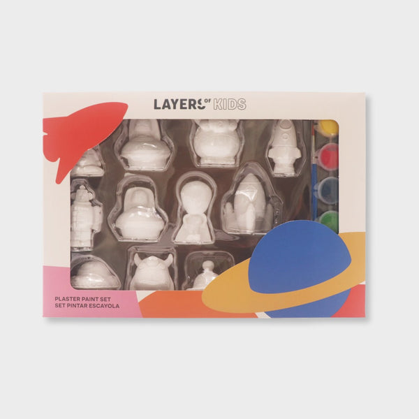 figuras alienígenas de escayola para pintar layers of kids