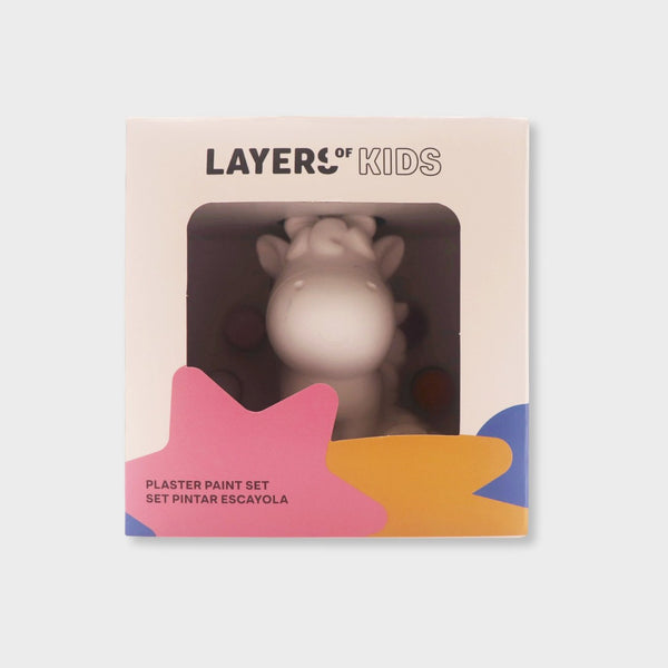 kit de escayola para pintar layers of unicornio