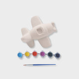 escayola en forma de avión para pintar layers of