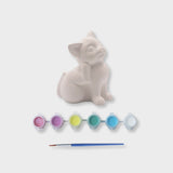 gato de escayola para personalizar layers of