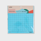 LAYERS OF BASES DE CORTE ADHERENCIA VARIADA 30,5 X 30,5CM X 3PCS