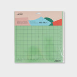 base de corte agarre estándar para vinilos layers of