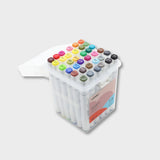  Set 36 Rotuladores Alcohol Punta Pincel Layers Of colores basicos