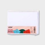 pack de 50 sobres y tarjetas en blanco A6+