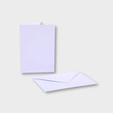 pack 50 sobres blancos y 50 tarjetas blancas A6 layers of