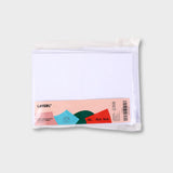 pack 50 sobres y 50 tarjetas blancas A5 layers of