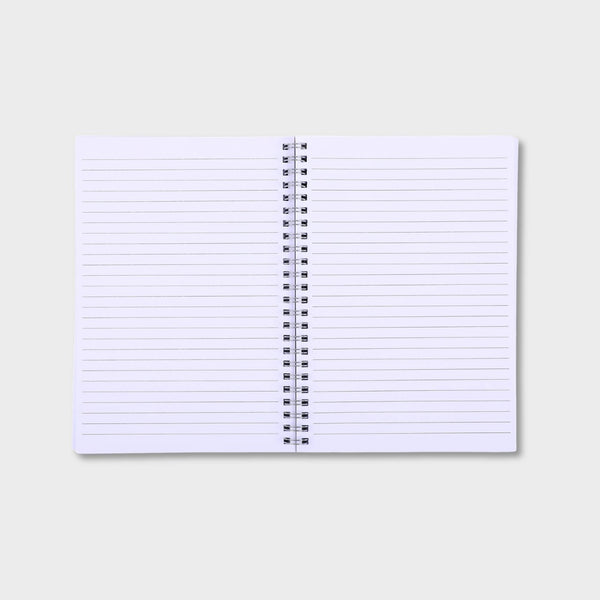 Cuaderno  Espiral Flor Paper Soft Cover A5 Layers Of